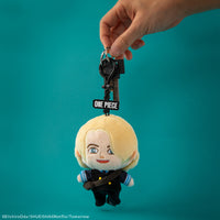 Porte-clés en peluche Sanji