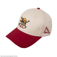 Gorra de béisbol de Luffy