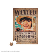 Wanted Luffy Magnetic Puzzle