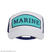 Casquette de baseball marine