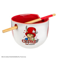 Ramen-Schüssel mit Essstäbchen - Tony Tony Chopper