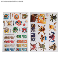 Set von 36 One Piece Icons und Logos Aufkleber