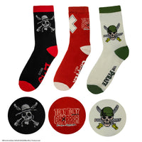 Socken-Set mit 3 Paaren - One Piece