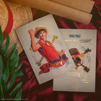 Luffy Notebook