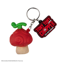 Human-Human Fruit Squishy Keychain