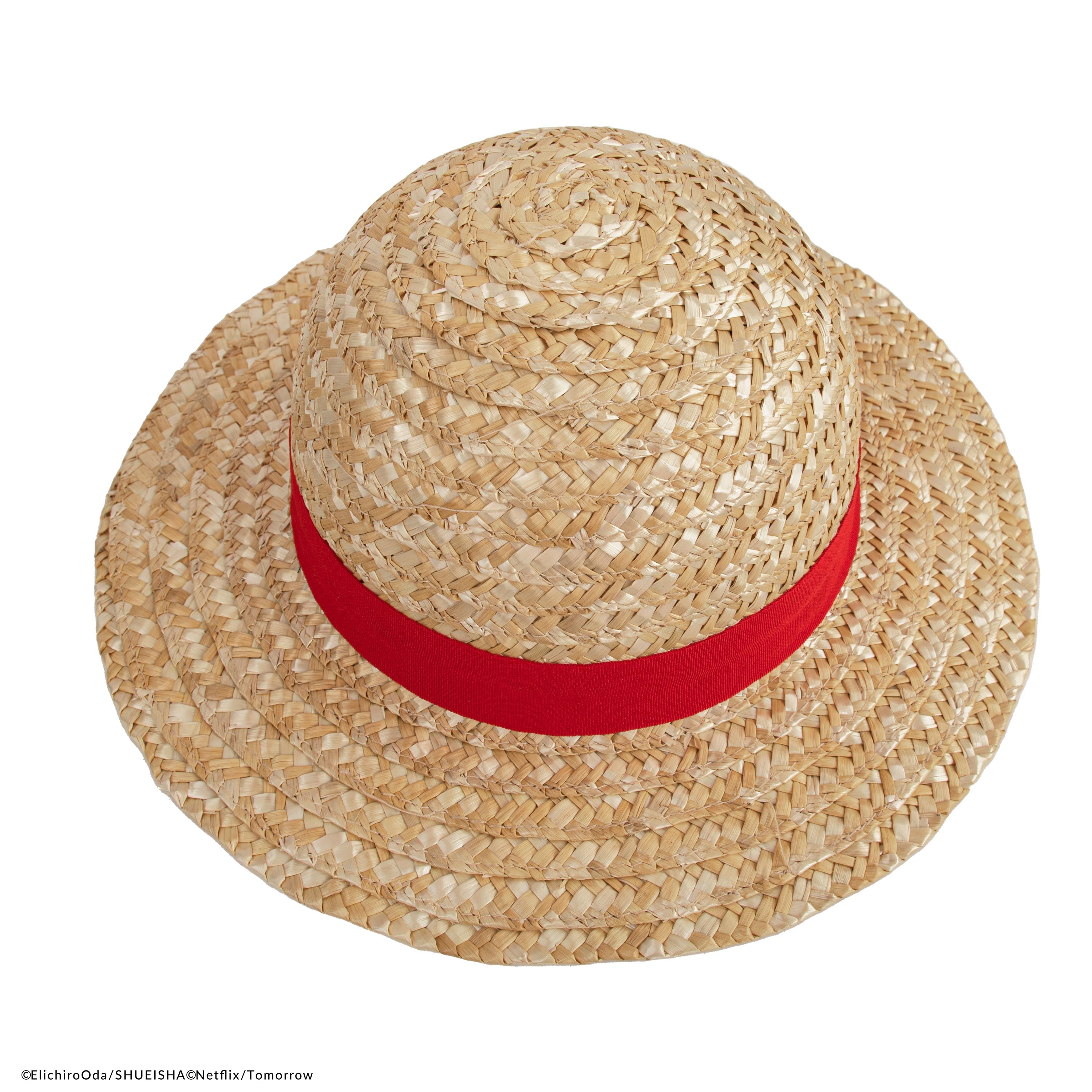 Luffy Straw Hat | One Piece | Cinereplicas – Cinereplicas EU