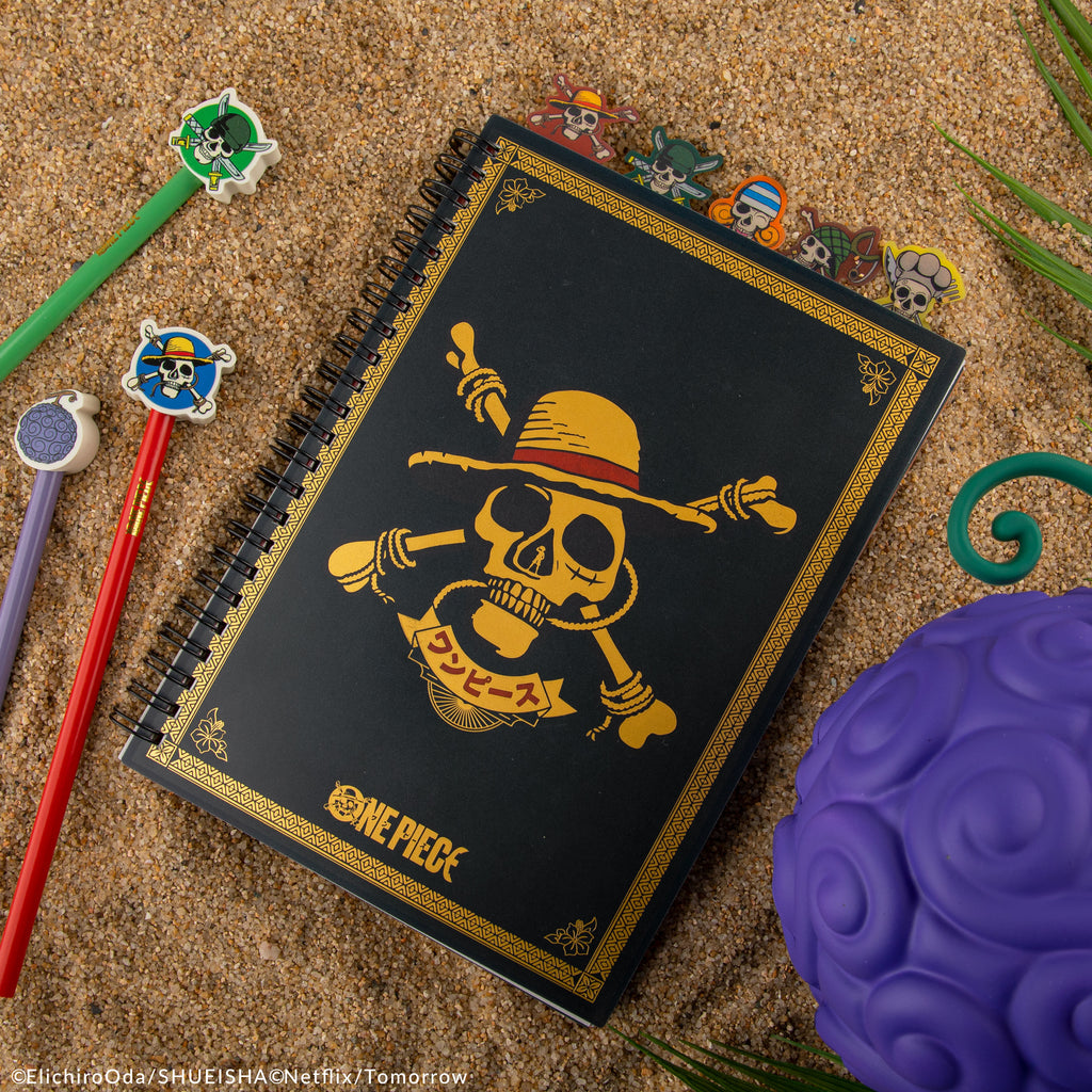 Carnet à onglets des Pirates au Chapeau de Paille