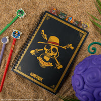 Cuaderno con pestañas de los Piratas del Sombrero de Paja