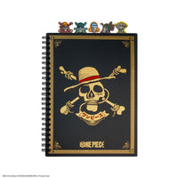 Cuaderno con pestañas de los Piratas del Sombrero de Paja