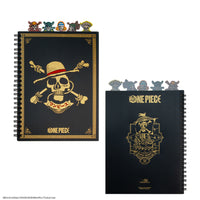 Cuaderno con pestañas de los Piratas del Sombrero de Paja