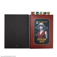 Cuaderno con pestañas de los Piratas del Sombrero de Paja