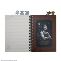 Straw Hat Pirates Tabbed Notebook