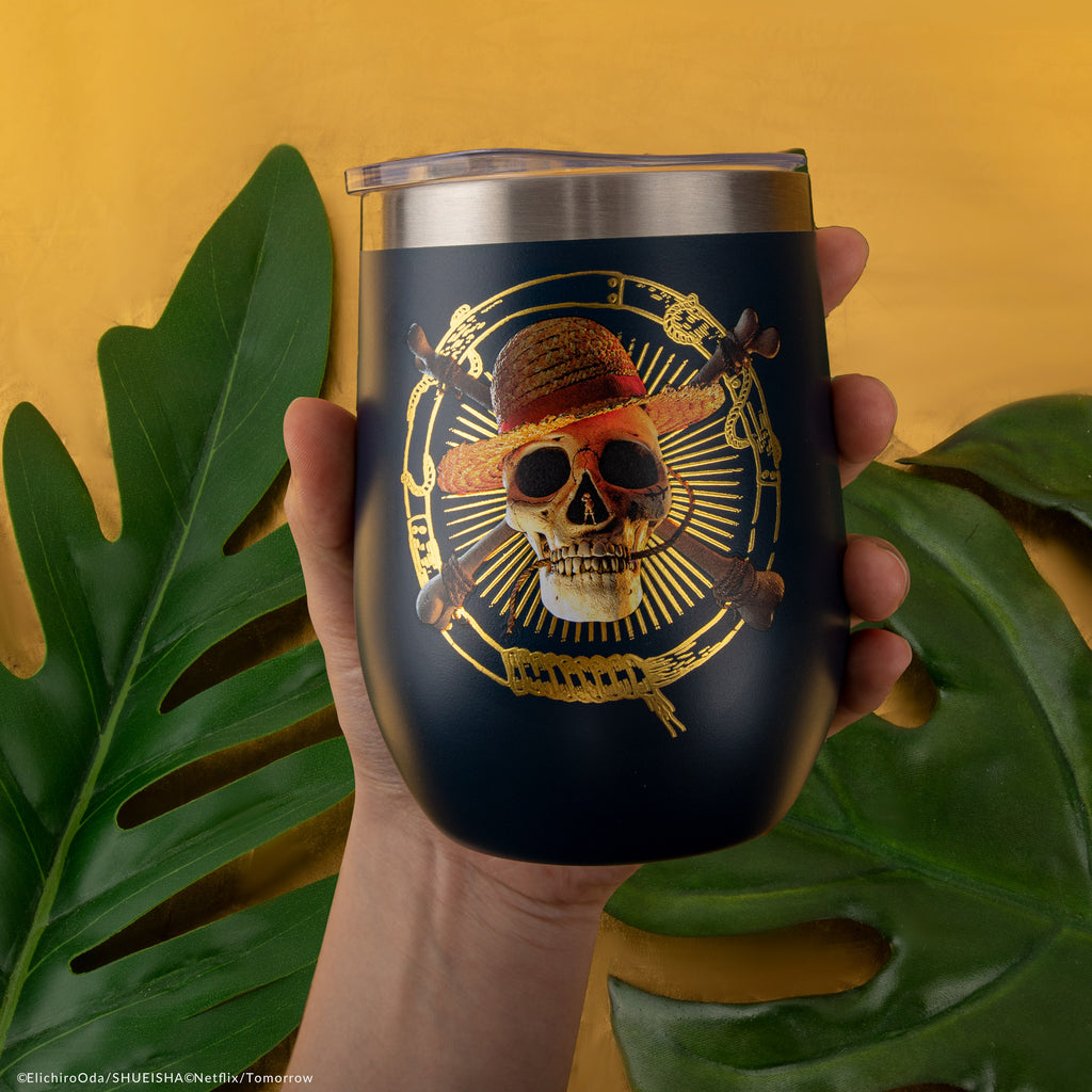 Taza de viaje térmica Luffy