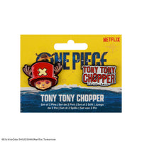 Set of 2 Tony Tony Chopper Pins
