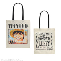 Sac de toile Wanted Luffy