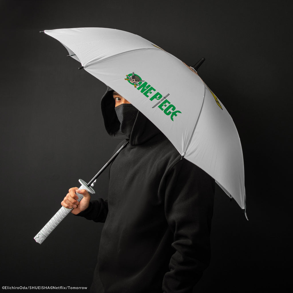 Zoro Parapluie Épée Blanche