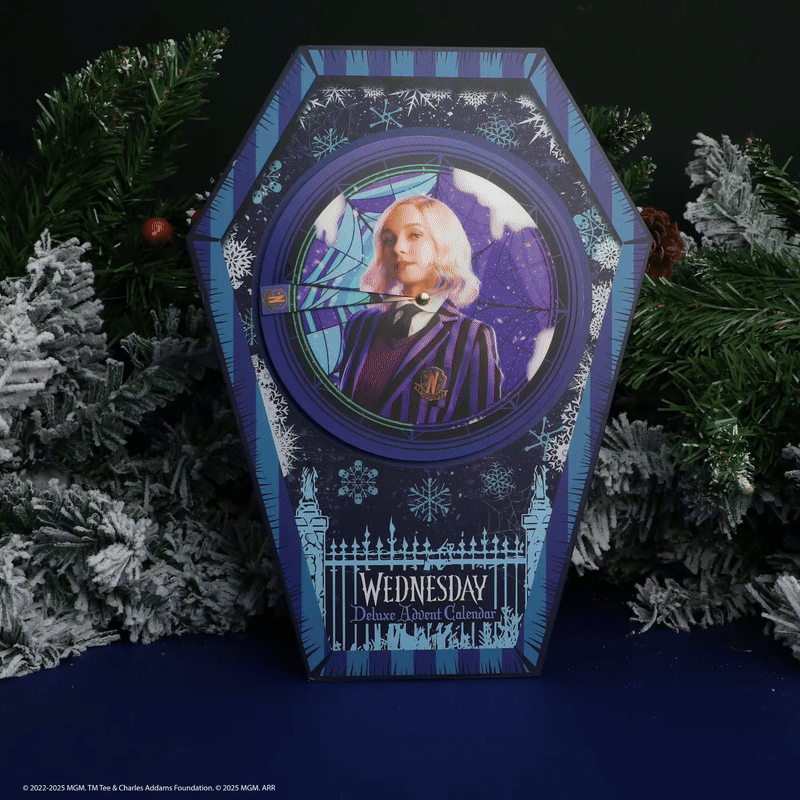 Wednesday Deluxe Advent Calendar 2025