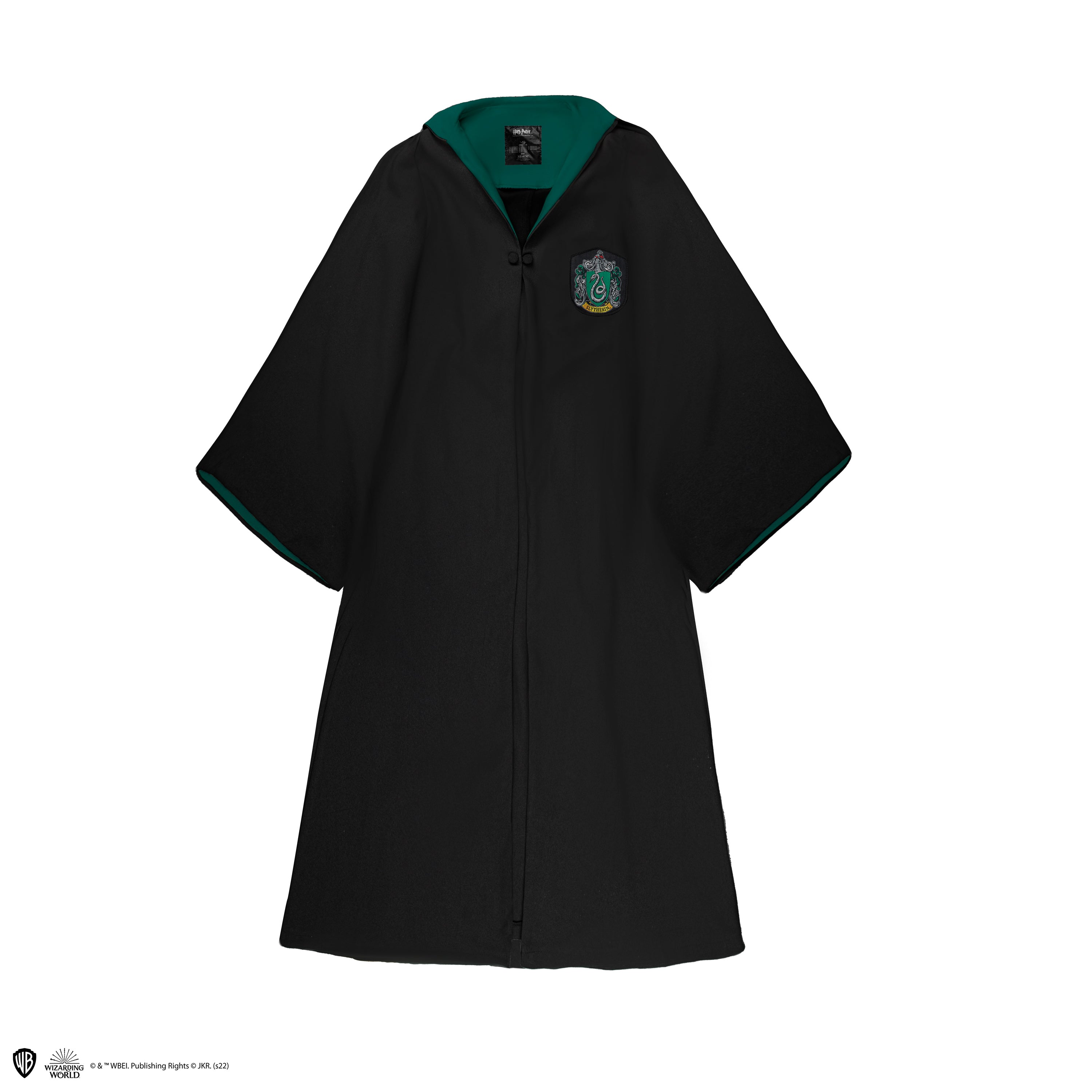 Serpeverde Costume Da Harry Potter Adulto Abito Da Stregone Per