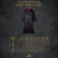 Uniforme completo de lujo de Gryffindor para adultos