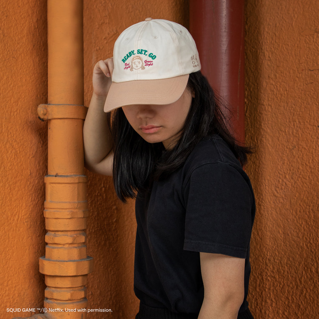 Casquette de baseball Lumière Rouge, Lumière Verte