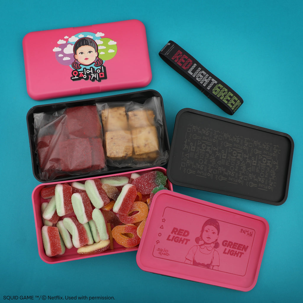 Caja Bento de Squid Game