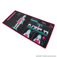 Young-hee Blueprint Desk Mat