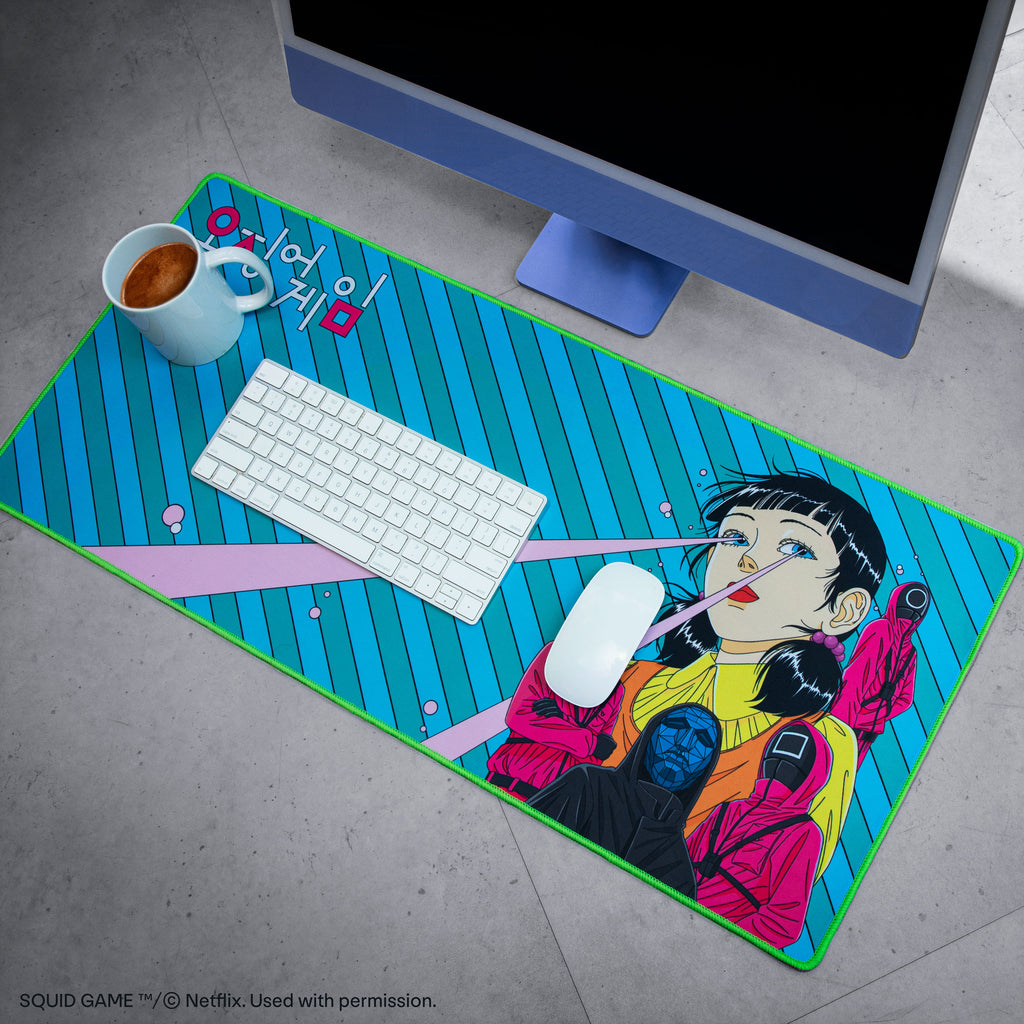 Tapis de bureau Young-hee