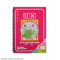 Piggy Bank Hardcover Notebook