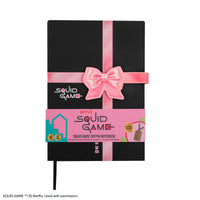 Squid Game Coffin Hardcover Notebook