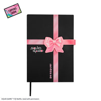 Squid Game Coffin Hardcover Notebook