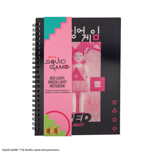 Red Light, Green Light Notebook | Squid Game | Cinereplicas ...