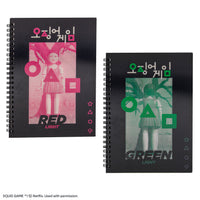 Red Light, Green Light Lenticular Softcover Notebook