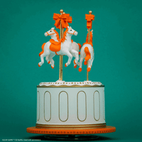 Squid Game Carousel Replica Music Box