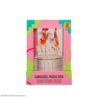 Squid Game Carousel Replica Music Box