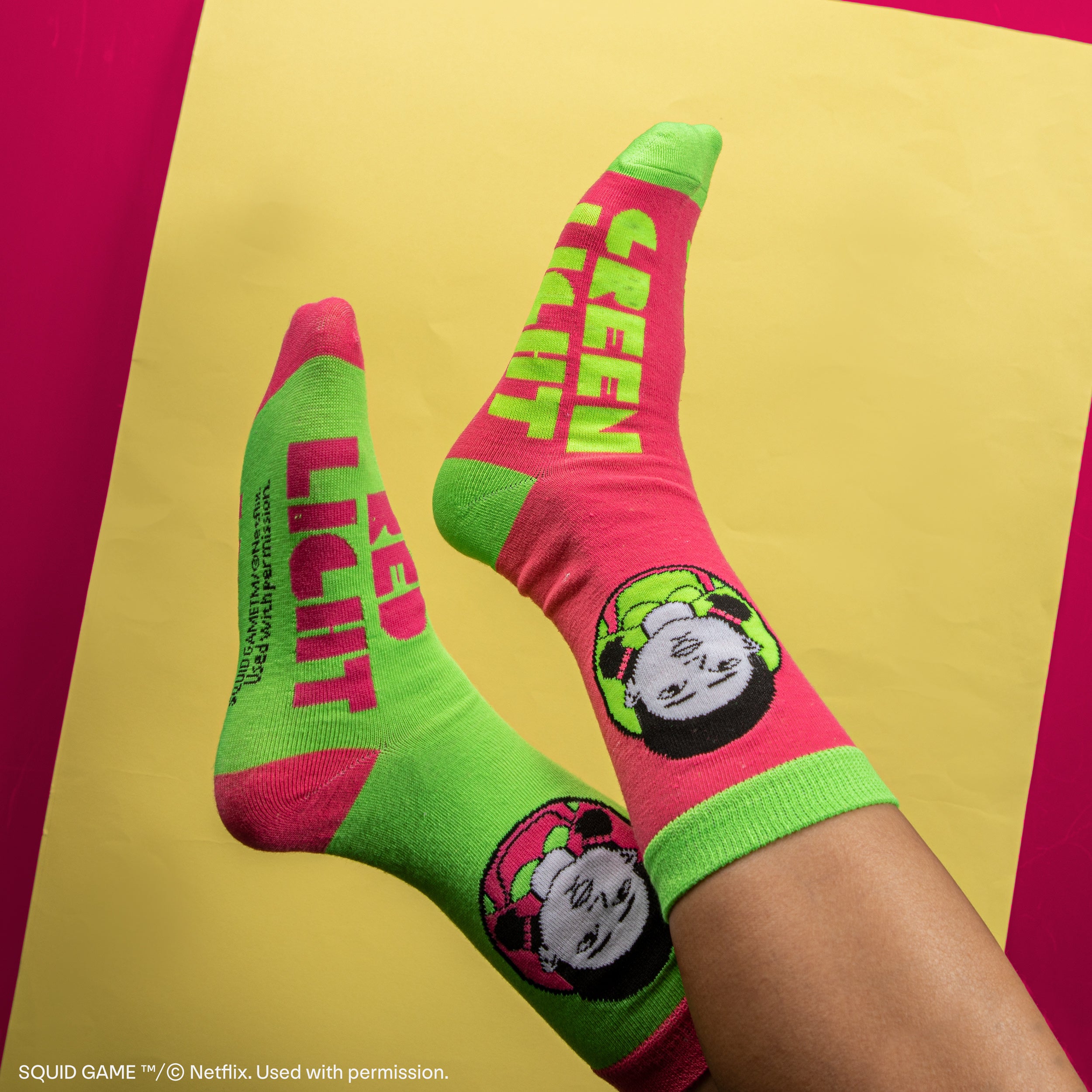 squid game handschuhe Set of 3 Squid Game Socks | Squid Game