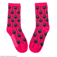 Ensemble de 3 chaussettes Squid Game