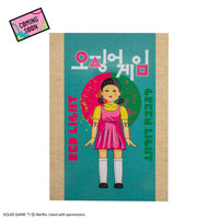 Young-Hee Softcover Notebook