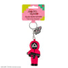 Porte-clés Squishy Soldat