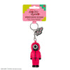 Porte-clés Squishy Ouvrier