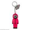 Porte-clés Squishy Ouvrier