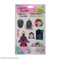 Ensemble de 60 autocollants Squid Game