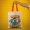 Sac fourre-tout rétro coréen pour le temps de jeu