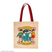 Sac fourre-tout rétro coréen pour le temps de jeu