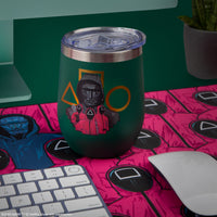 Garde Squid Game Mug de voyage thermique