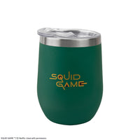 Tazza termica da viaggio dei guardiani di Squid Game