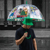Sakamoto Sidekick Club Transparent Umbrella