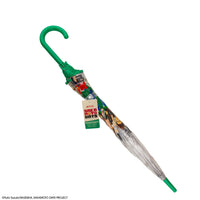 Sakamoto Sidekick Club Transparent Umbrella