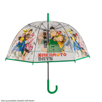 Sakamoto Sidekick Club Transparent Umbrella