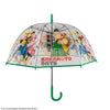 Sakamoto Sidekick Club Transparent Umbrella