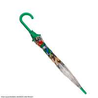 Sakamoto Sidekick Club Transparent Umbrella